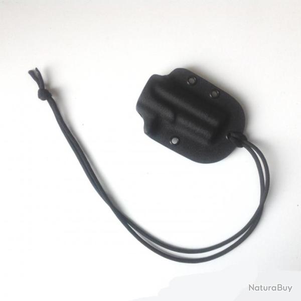 Holster KYDEX "Collier" noir