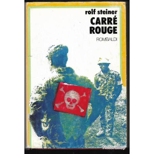 carr rouge de rolf steiner , indochine algrie , biaffra , mercenaires, soudan + le temps des merce