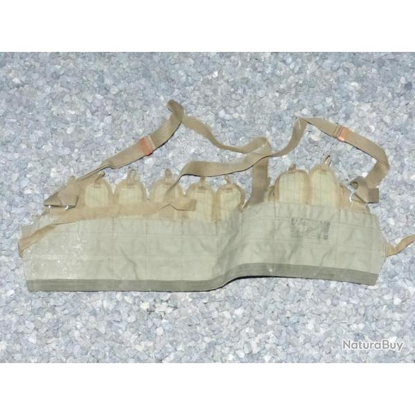 PORTE GRENADES PECTORAL CHINOIS, VIET NAM