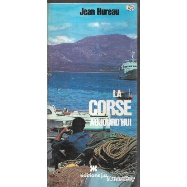 La corse + la corse aujourd'hui de jean hureau + guide offert