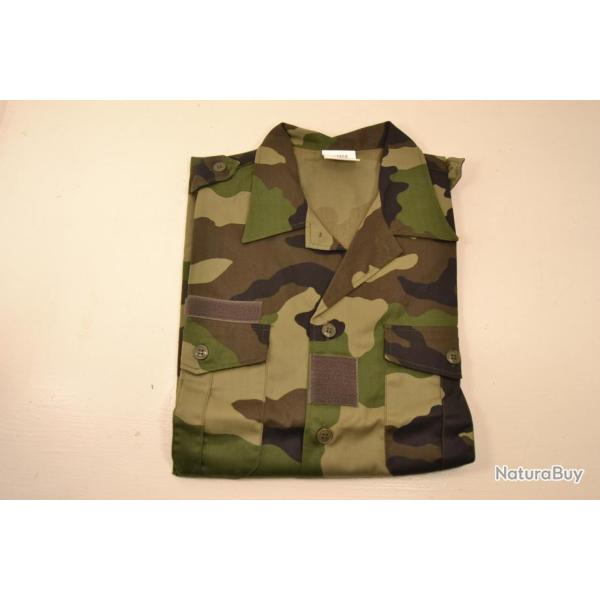 Chemisette arme Franaise camouflage Europe camo taille 43 / 44