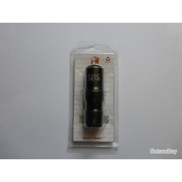 Boite �tanche d'allumettes EDC noir