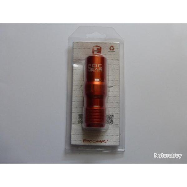 Boite �tanche d'allumettes EDC orange