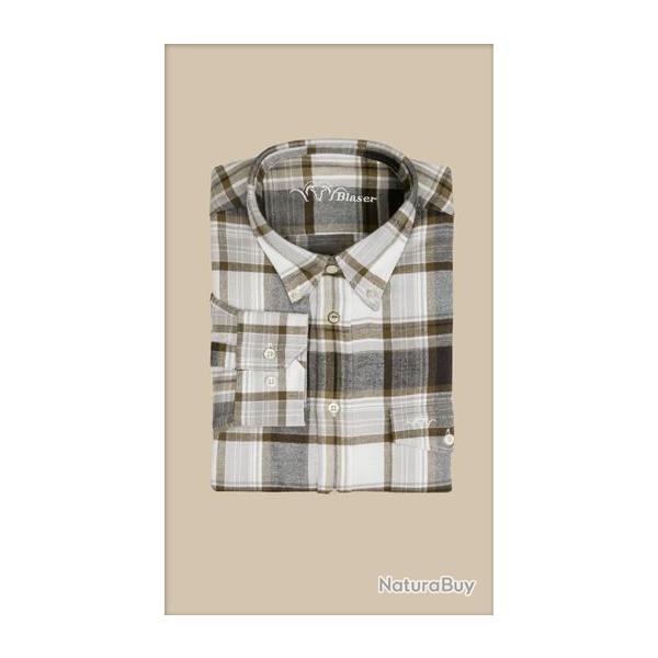 CHEMISE BLASER BRYCE FLANELL 113036 TAILLE 3XL