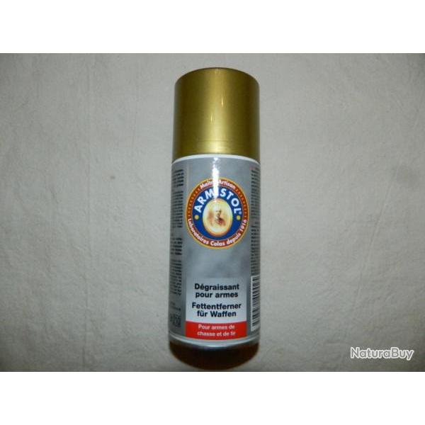 D�graissant pour armes Armistol a�rosol 150ml