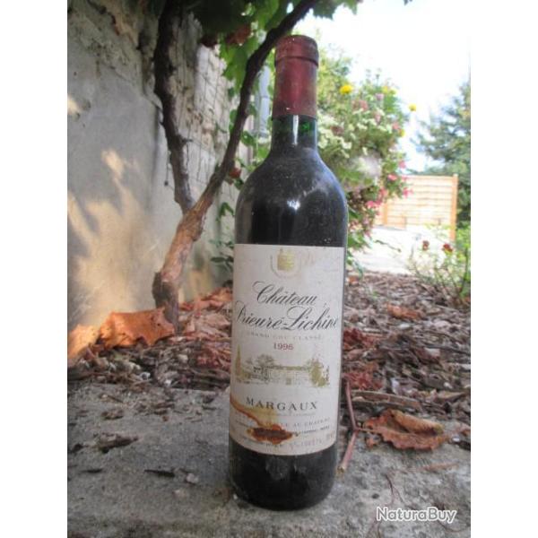 Vieux millsime d'un grand cru class de Bordeaux