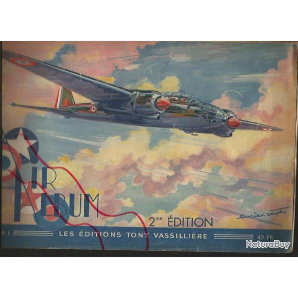 Air album n�1 2 �me �dition . tony vassili�re , aviation
