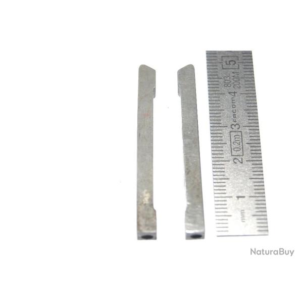 lot de 2 g�chettes droite et gauche fusil WINCHESTER 91 pi�ces d�tach�es arme