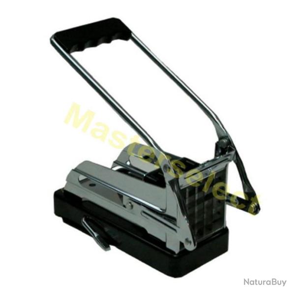 PRESSE COUPE AVEC VENTOUSE POUR POMME DE TERRE PATATE EN POUR FRITES ! - PROMO -