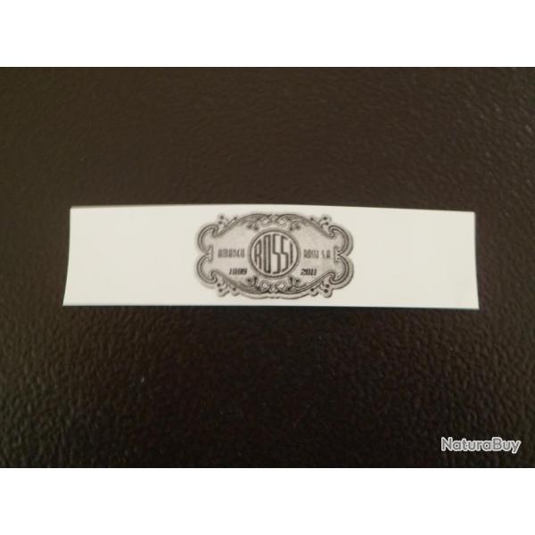 Autocollant ROSSI Arms ref 2