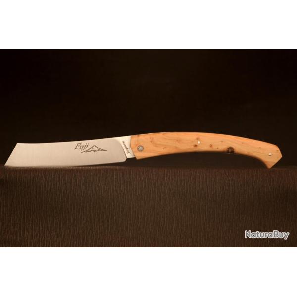 FUJI CADE + Initiales grav�es GRATUIT SUPERBE couteau