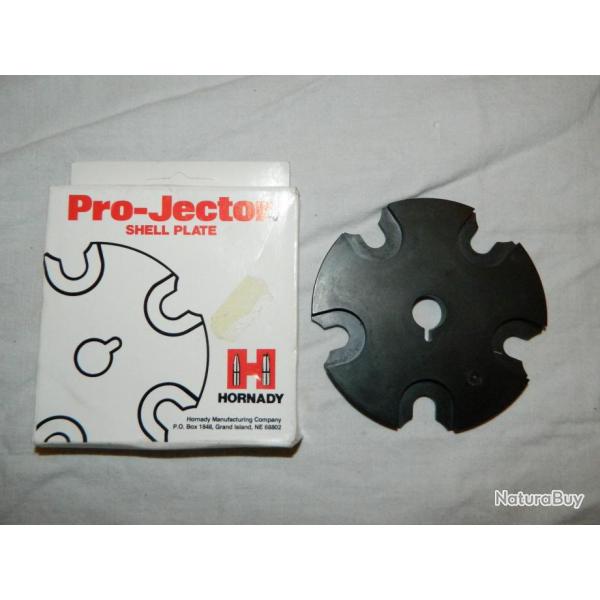 Shell Plate N�36 Hornady pour presse Pro-Jector