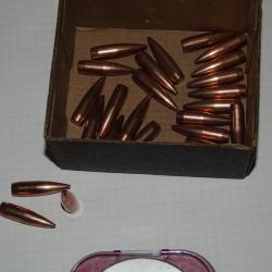 Ogives 168Gr- Cal. 308 / .30 / 7,62 mm / 300BLK