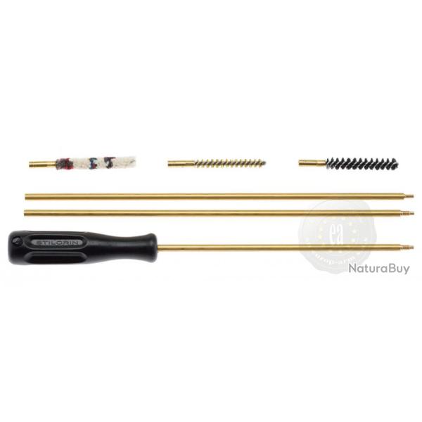 Bote de nettoyage compartimente pour carabine Cal. .44