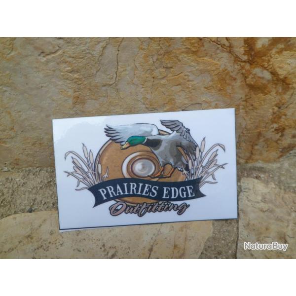 Magnigique autocollant chasse canards  Import Canada ref 1