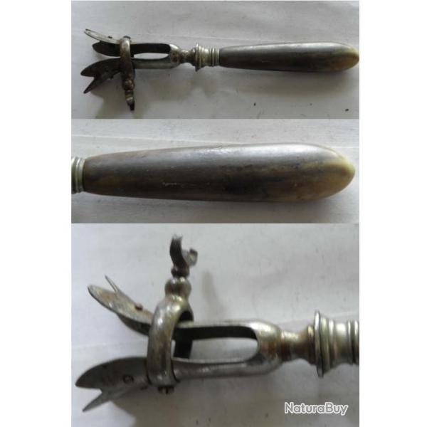 ancien manche  gigot manche en corne