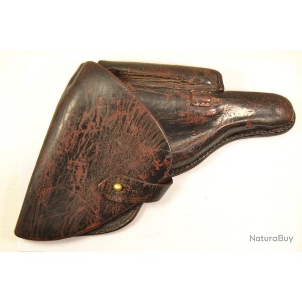 Etui / holster Luger Bulgare, fabrication simplifi�e.