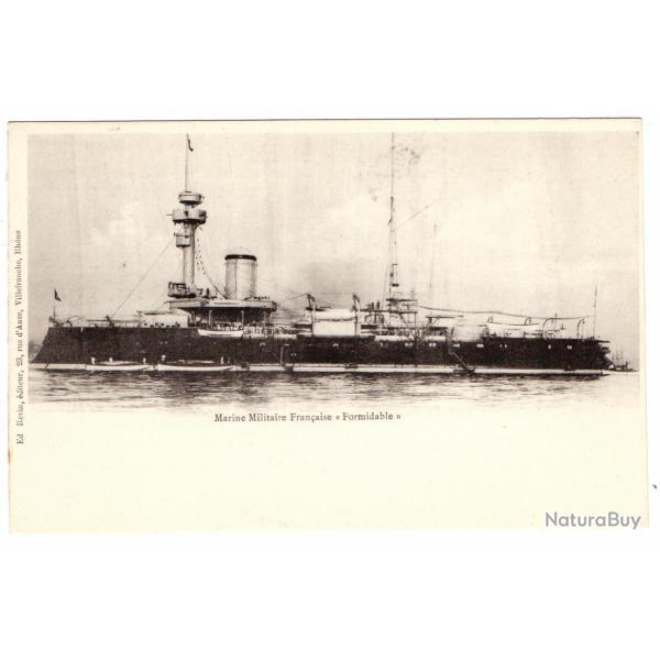 CPA - Marine Militaire Fran�aise -" Formidable N�1122
