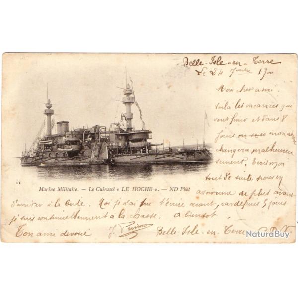 CPA - Marine  Militaire - Le Cuirasse -LE HOCHE N�1340