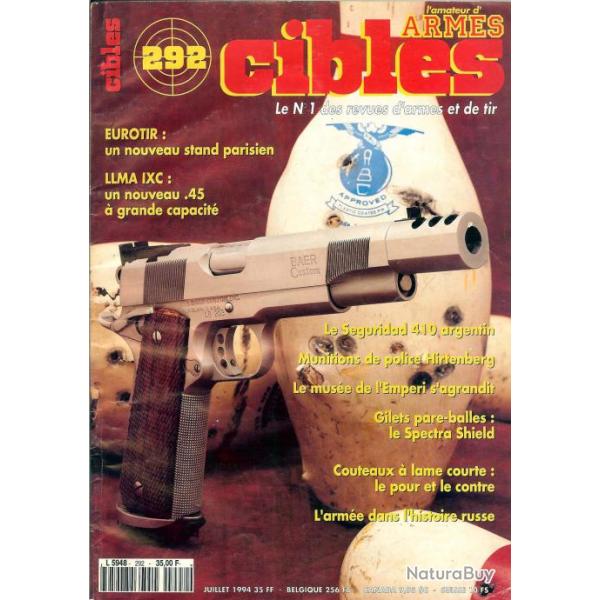 Revue "cibles" n� 292