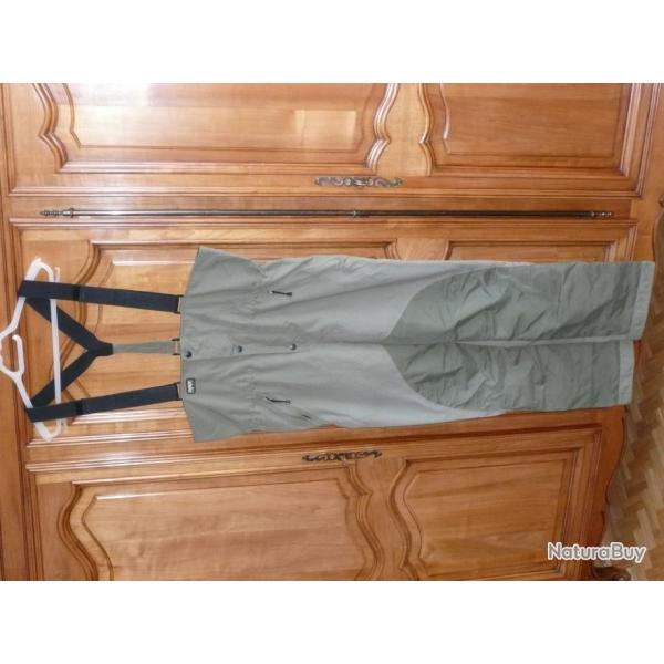 COMBINAISON  HARDY  /  PROTECTION  IDEALE PECHE LAC ET RESERVOIR .