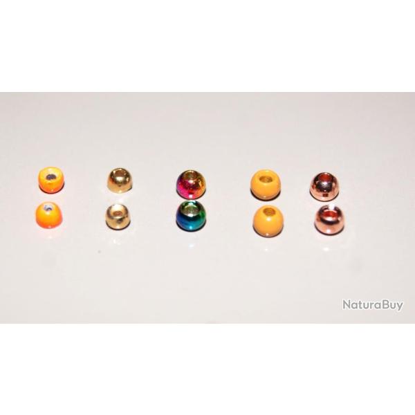 10 billes tungstene (un seul coloris, une taille )
