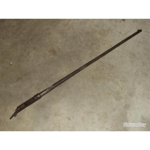 Canon boitier de culasse de fusil d'infanterie Gras 1874, 74