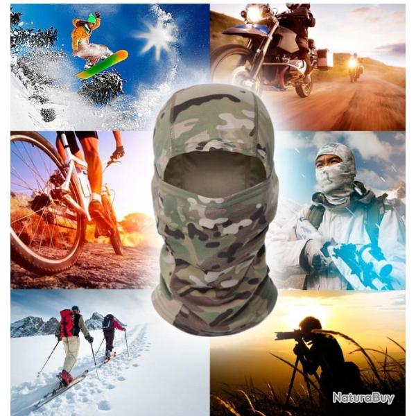 CAGOULE  DE CAMOUFLAGE