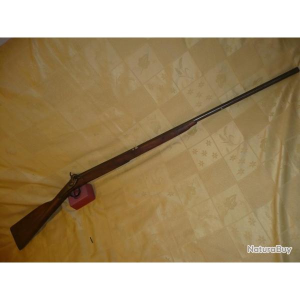 Fusil de chasse � percussion