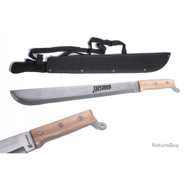 Machette  Militaire EXPLORER   AlbAinox