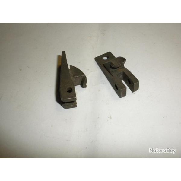 VENDU PAR LE-CUIRASSIER N 19 PIECE D'ARMURERIE A IDENTIFIER   CROCHET FUSIL DE CHASSE