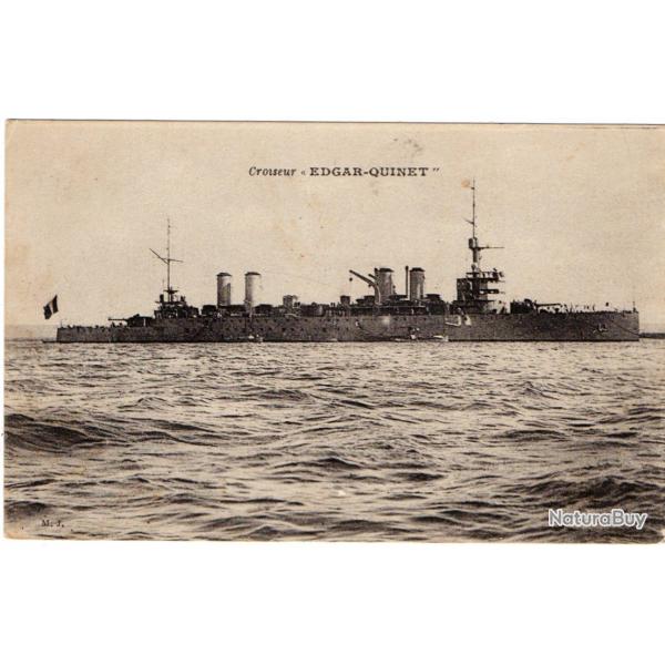 CPA- Marine Militaire -Croiseur "EDGAR - QUINET N�1371