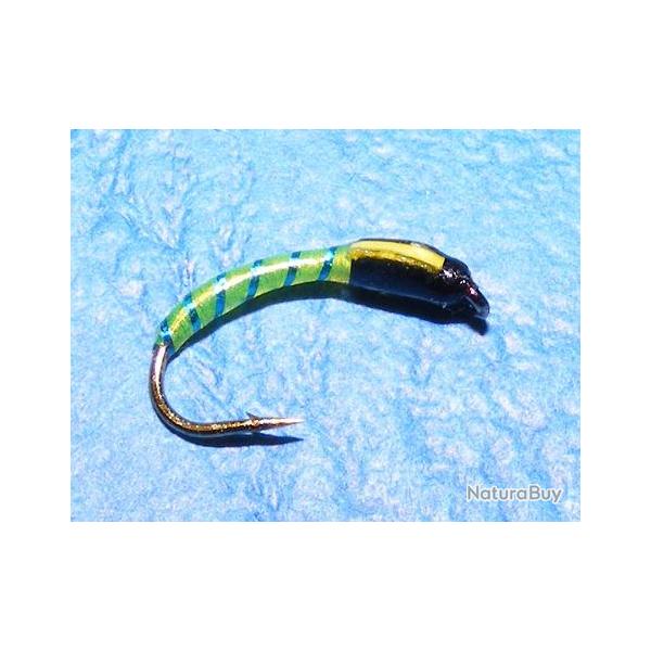 3 nymphes chiro3 coregone, lavaret