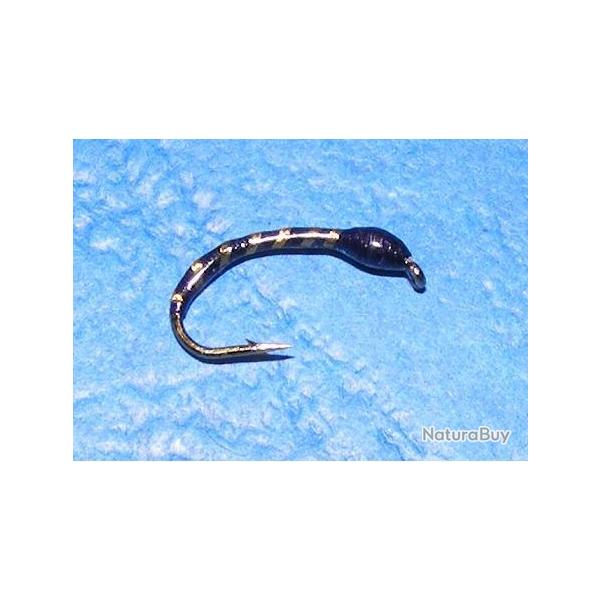 3 nymphes chiro4 coregone, lavaret