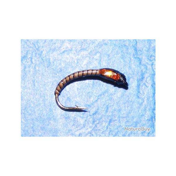 3 nymphes chiro6 coregone, lavaret