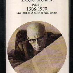 françois mauriac bloc-notes tome V 1968-1970 collection point