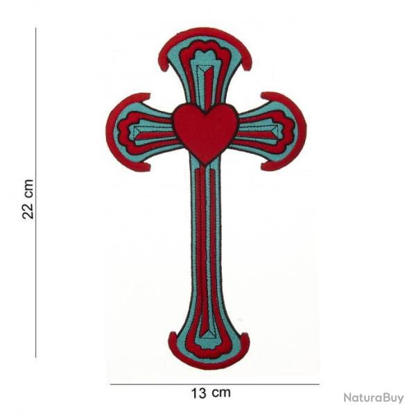 Patch " sepulchre toe (blue-red) "   -  brod -