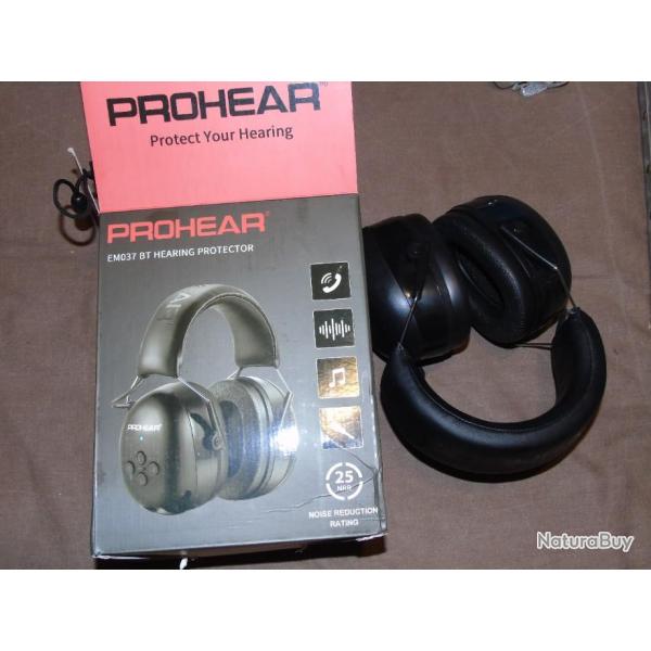 Casque anti-bruit Bluetooth