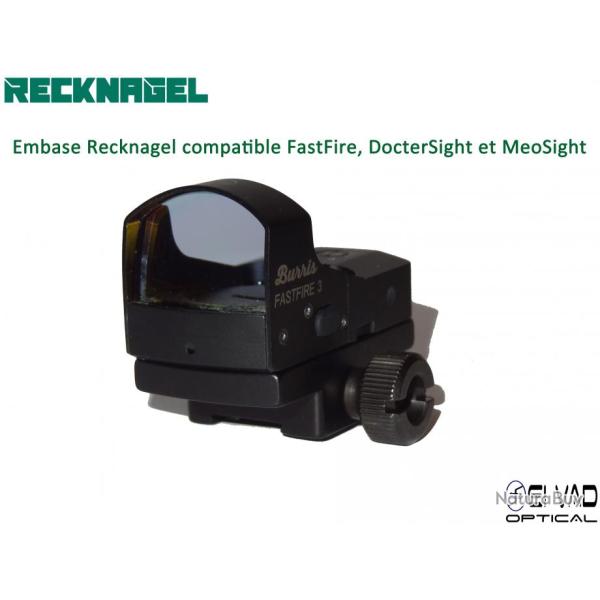 Montage � molette ERA RECKNAGEL pour Fastfire, DocterSight et MeoSight