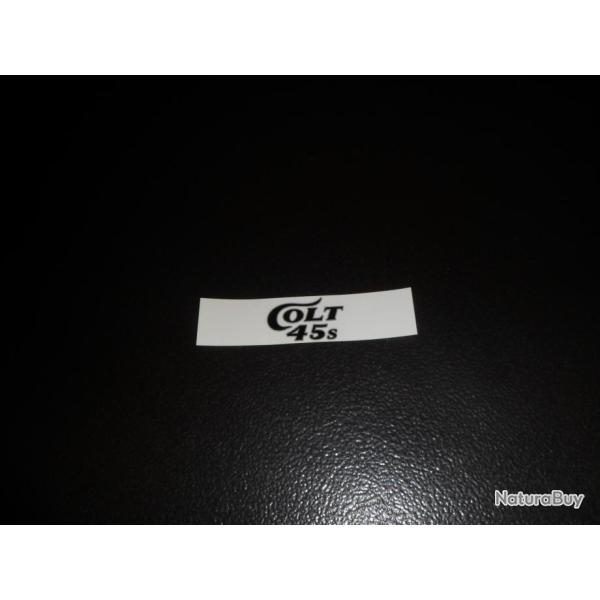 Autocollant Colt 45s