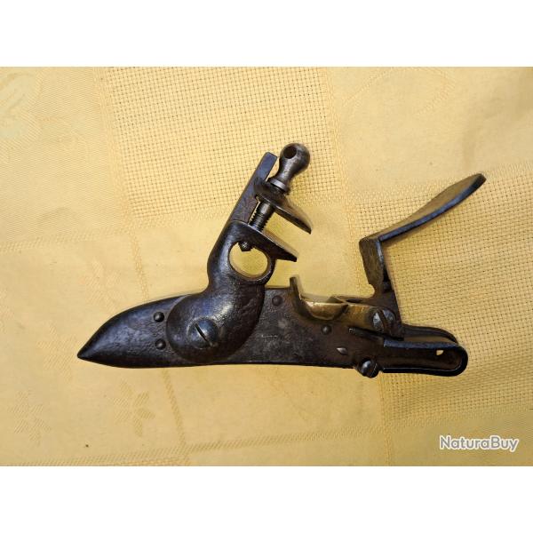 Platine de fusil mod�le 1774