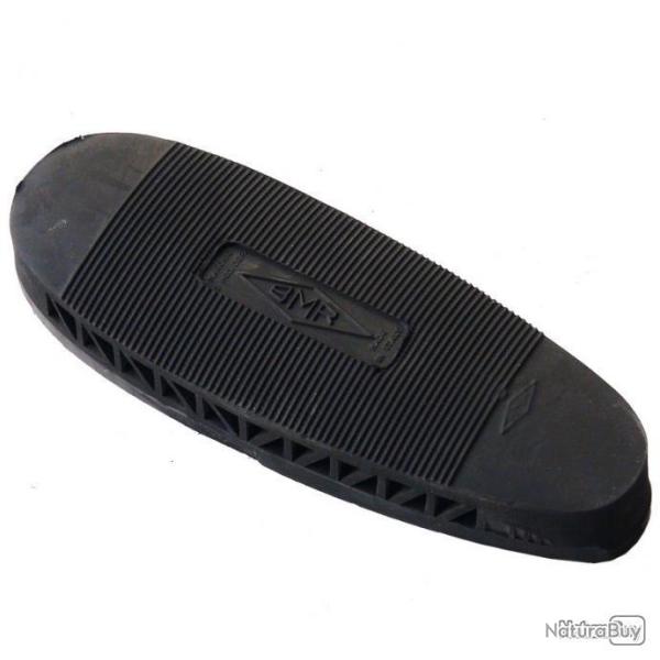 PLAQUE DE COUQUE VENTILE' NOIR - mm 22