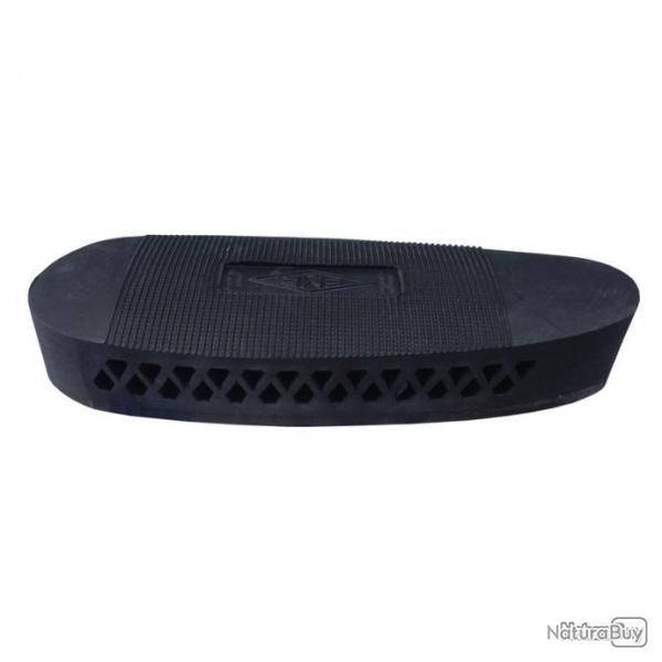 PLAQUE DE COUQUE VENTILE' NOIR - mm 25