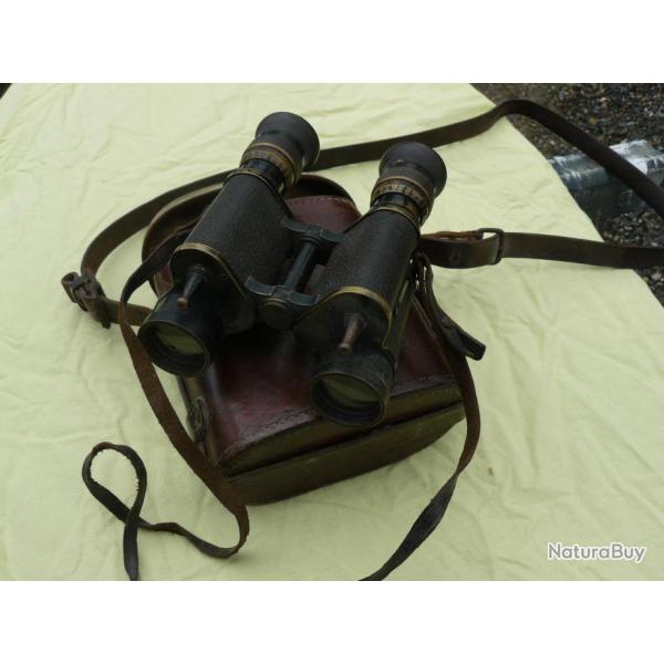 Jumelle officier  marque Jules Huet et cie