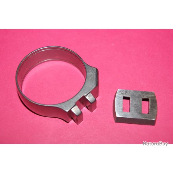 lot collier lunette + crochet EAW REF 108-0400 dia 40mm PROMO DESTOCK