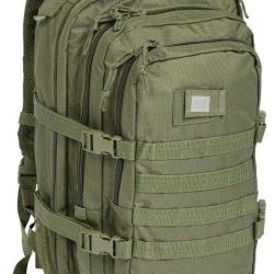 Sac &agrave; dos multi-compartiments 30L kaki Percussion