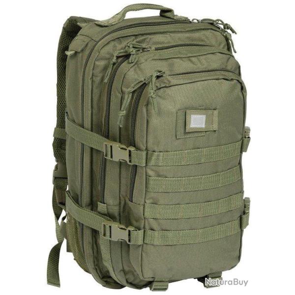 Sac � dos multi-compartiments 30L kaki Percussion