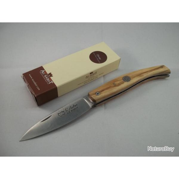 COUTEAU "L'AUTAN" MARQUE FRANCAISE REPUTEE  "AU SABOT"