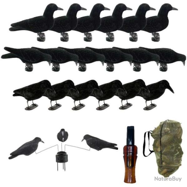 Pack expert du chasseur de corvid�s