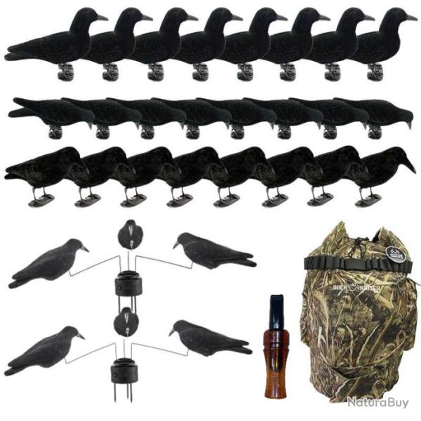 Pack ultimate du chasseur de corvid�s